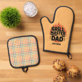 Grill Master Ovenwant & Pannenlap Set (Top down)