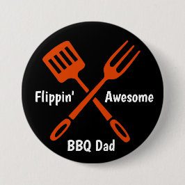 Grill Master Pa BBQ Ronde Button 7,6 Cm