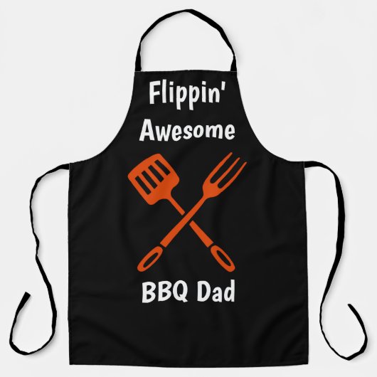 Grill Master Pa BBQ Schort (Voorkant)