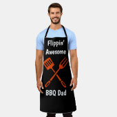 Grill Master Pa BBQ Schort (Gedragen)