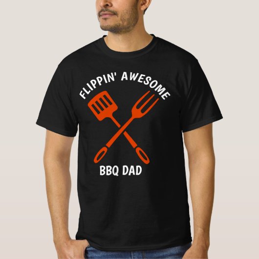 Grill Master Pa BBQ T-shirt (Voorkant)