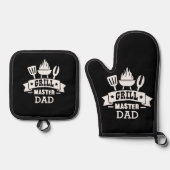 Grill Master Pa Ovenwant & Pannenlap Set (Voorkant)