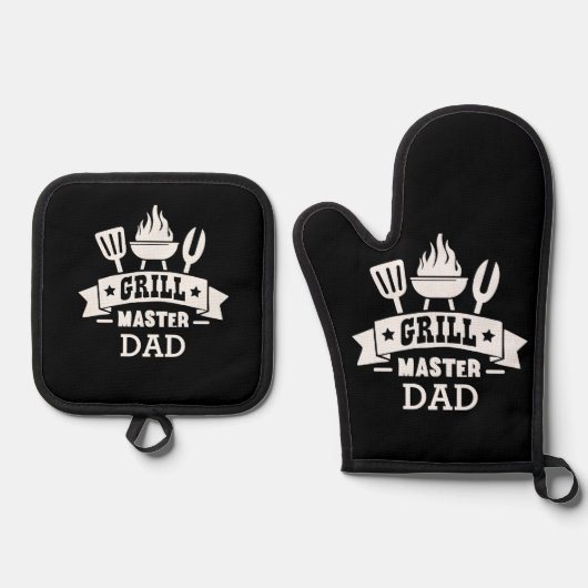 Grill Master Pa Ovenwant & Pannenlap Set (Voorkant)