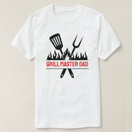 Grill Master Pa T-shirt (Design voorkant)