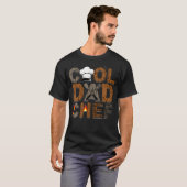 Grill Master Papa Chef T-shirt (Voorkant volledig)