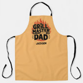 Grill Master Papa Schort (Voorkant)