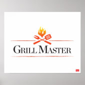 Grill Master Poster (Voorkant)