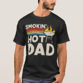Grill Master Retro: De Sizzle & Humor van Klassiek T-shirt (Voorkant)