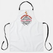 Grill Master Rokt Hete BBQ Schort (Voorkant)