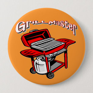 Grill Master Ronde Button 4,0 Cm