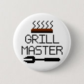 GRILL MASTER RONDE BUTTON 5,7 CM (Voorkant)