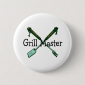 Grill Master Ronde Button 5,7 Cm (Voorkant)