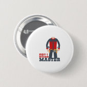 Grill Master Ronde Button 5,7 Cm (Voorkant /achterkant)
