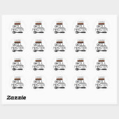 GRILL MASTER RONDE STICKER (Vel)
