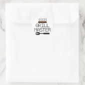 GRILL MASTER RONDE STICKER (Tas)