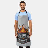 "Grill Master" Schort (Gedragen)