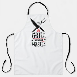 Grill Master Schort