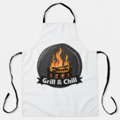 "Grill Master" Schort (Voorkant)