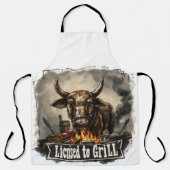 "Grill Master" Schort (Voorkant)