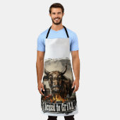 "Grill Master" Schort (Gedragen)