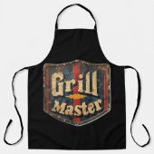 "Grill Master" Schort (Voorkant)