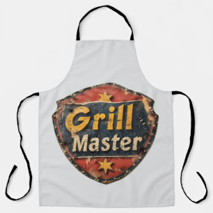 "Grill Master" Schort