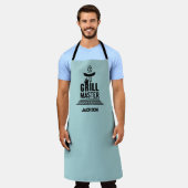 Grill Master Schort (Gedragen)