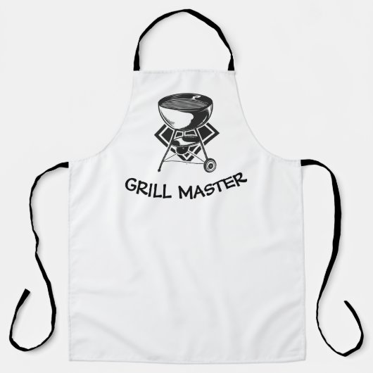 Grill Master Schort (Voorkant)