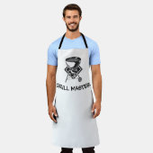 Grill Master Schort (Gedragen)