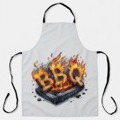 "Grill Master" Schort (Voorkant)