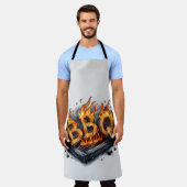 "Grill Master" Schort (Gedragen)