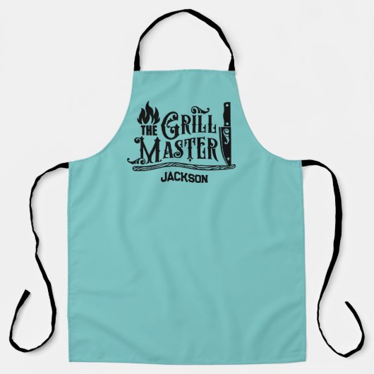 Grill Master Schort (Voorkant)