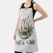 "Grill Master" Schort (Insitu)