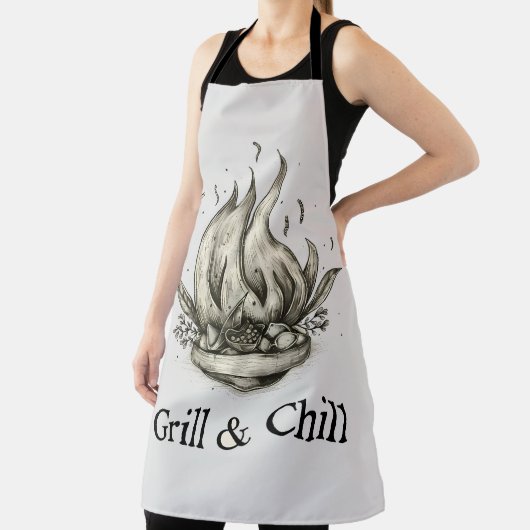 "Grill Master" Schort (Insitu)