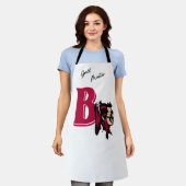 Grill Master Schort: Bethel Braves (00105) Schort (Gedragen)
