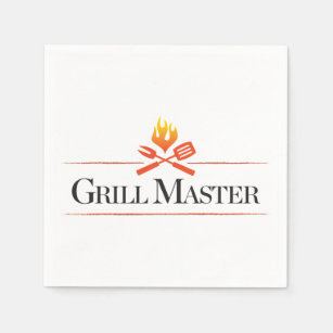 Grill Master Servet