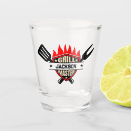 Grill Master Shot Glas