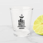 Grill Master Shot Glas (Voorkant)