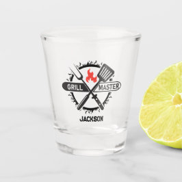 Grill Master Shot Glas