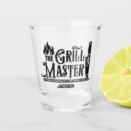 Grill Master Shot Glas