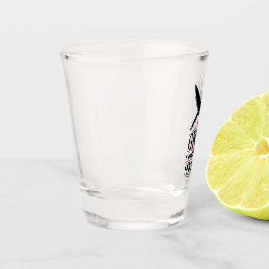 Grill Master Shot Glas (Links)