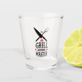 Grill Master Shot Glas