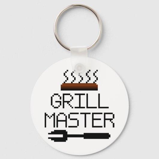GRILL MASTER SLEUTELHANGER (Voorkant)