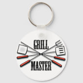 Grill Master Sleutelhanger (Voorkant)
