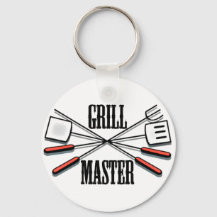 Grill Master Sleutelhanger