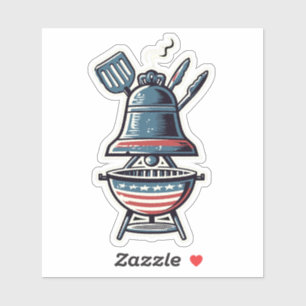 Grill Master Sticker BBQ Pitmaster Decal