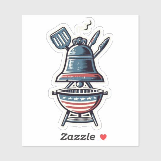 Grill Master Sticker | BBQ Pitmaster Decal (Vel)
