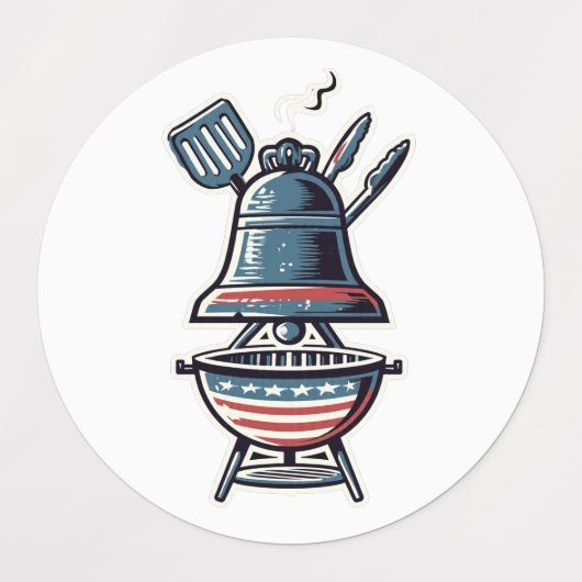 Grill Master Sticker | BBQ Pitmaster Decal (Design 2)
