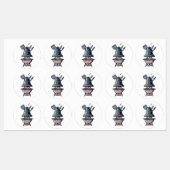 Grill Master Sticker | BBQ Pitmaster Decal (Vel)