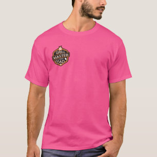Grill Master Summer Dad T-shirt